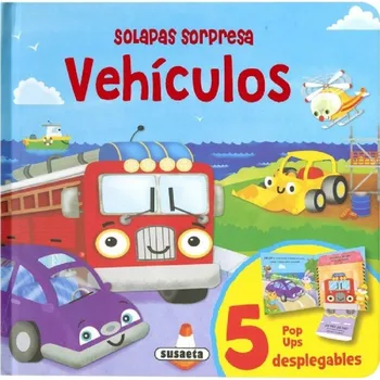 

BOOK LAPEL SURPRISE VEHICLES