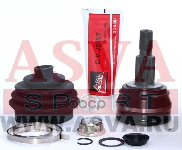 Шрус Внешний Audi A3 Skoda Octavia Vw Bora Golf Iv/30*53*36 ASVA арт. AD1241