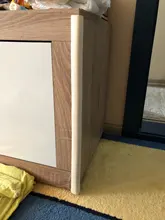 Protección de los niños de 2M de longitud Protector de tabla de bebé productos de seguridad de borde de esquina de muebles de la protección del niño Protector de esquina