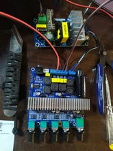 Amplifier-Board Subwoofer Audio Stereo Tpa3116d2 Bluetooth High-Power 100W Bass-Amp 2--50w