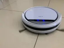 ILIFE V3s Pro Robot Aspirador 600pa succión máquina ideal para los pelos de mascotas anti-colisión y auto-carga