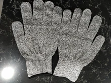 Guantes de seguridad anticortes para pesca y caza, resistentes al corte, transpirables, para trabajo de carnicero, carne de pescado