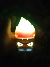 1 Uds cereza planta escudo Zombie figura de acción de disparos de sonido de la luz modelo nieve Pea shooter plantas juego eléctrico juguete para regalo para chico