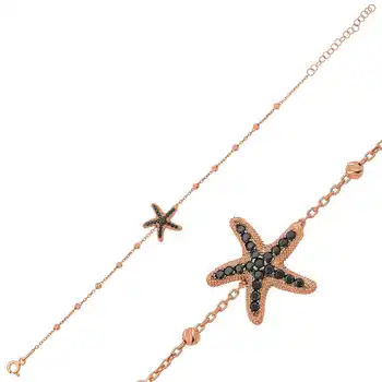 

Merve Silver Dorissa Sea Star Women 'S Bracelet
