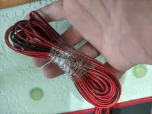 Strip-Wire Cable Cable-Cord-Connector Extend Electrical-Wire-Cb-22awg-Rb Black 2pin RGB