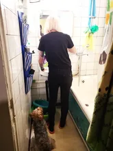 Waterpulse-irrigador Dental V500 portátil, dispositivo de limpieza Dental inalámbrico, con chorro de irrigación, 4 modos, 200ml, resistente al agua