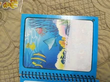 Kids Toys Drawing-Board Painting Magic-Pen Coloring Book Gift Doodle Christmas Birthday