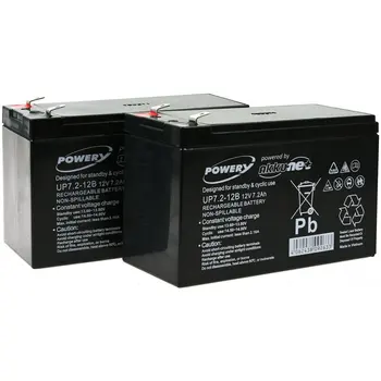 

Powery GEL battery for SAI APC RBC33