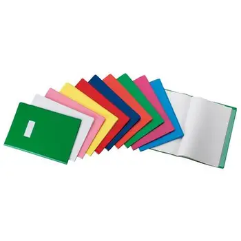 

Copriquaderno Maxi red lacquered 21 x30cmFAVORIT1.42 polypropylene