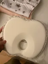 Almohada con forma de almohada para niños pequeños, posicionador para dormir, cojín de cabeza plana, ropa de cama para bebés