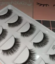 Eye-Makeup-Tools False-Eyelashes Multipack Fluffy Handmade Faux-H-Series Natural Wispy