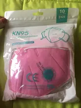 Mascarilla FFP2 KN95 para adultos, máscara negra cara con 5 capas de filtro, transpirable, antipolvo, sin grafeno, 50-200 Uds.