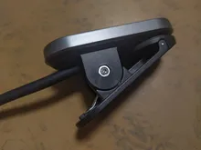 Baseus LED Clip Table Lamp Stepless Dimmable Wireless Desk Lamp Touch USB Rechargeable