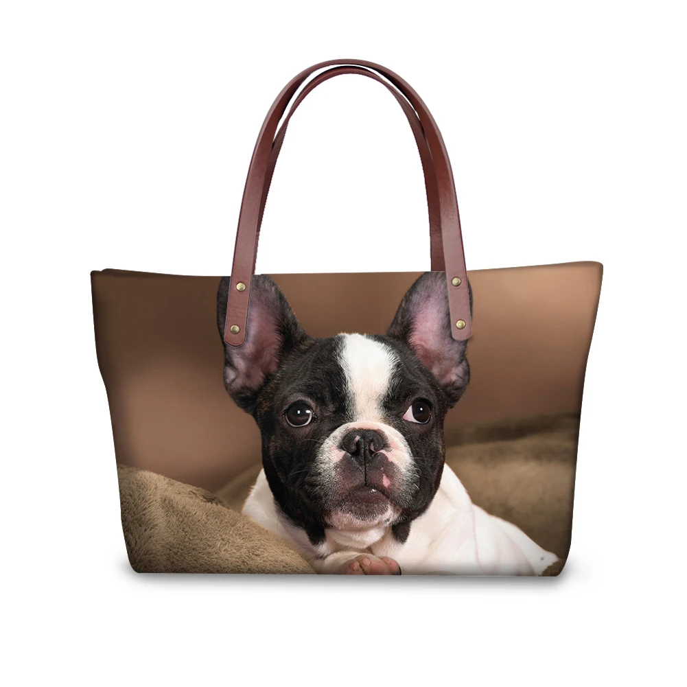 Customized Feminine Handbags For Women Casual Shoulder Bags Tote French