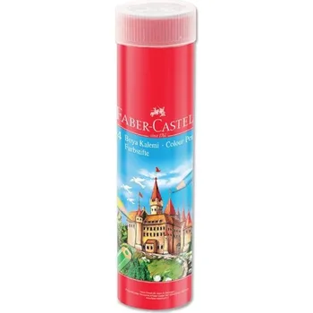 

Faber-Castell Metal Tube Paint Pen 24 Color Full Size