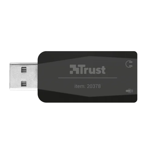 Стрим микрофон 20378 Trust MICO USB подставка