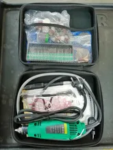 Engraving-Pen Power-Tools Electric-Drill Dremel Rotary Mini Grinding 260W Polishing Clamping-Diameter