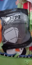 Máscara respiradora ffp2 de 6 capas, mascarilla de seguridad suave con filtración del 95%, pm2.5, fpp2, aprobado