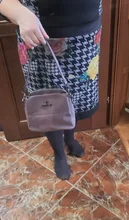 OLD TANG-Bolso de mano de piel sintética para mujer, bandolera pequeña, Color sólido, 2020