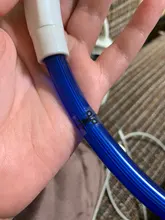 Collar con brillo luminoso para perro, gargantilla con luz led recargable, nocturna e intermitente, con iluminación de seguridad y carga usb para mascota