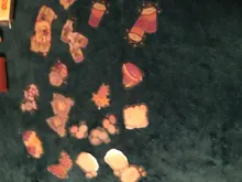 VanYi-adhesivo de papelería Kawaii, pegatinas coreanas de escritorio, dibujos animados, pegatina decorativa para uso diario, 45 Uds./PVC