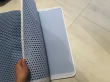 Cat Litter Waterproof Pet-Cat EVA with Bottom-Layer Non-Slip Black Bed-Mat