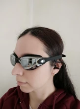 Gafas de natación para miopía, lentes de natación profesionales para adultos, de silicona, antiniebla, ópticas, impermeables