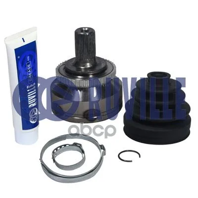 76506s-Rv_шрус Наружный К-Кт! Abs Volvo S60/V70 2.0-2.4i/2.4-2.5d/Td 00 Ruville 76506s Ruville арт. 76506S