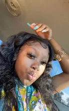 Peluca de encaje transparente HD para mujer, peluca de onda suelta brasileña, pelucas de cabello humano Remy, 13x4, prearrancado con pelo de bebé, 150