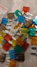 35pcs MIXED Mini Blade Fuse AUTO Car 5 7.5 10 15 20 25 30 AMP