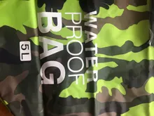 IKSNAIL 2L/5L/10L al aire libre seco bolsa seca impermeable saco flotar bucear plegable bolsas para Rafting en el río océano mochila