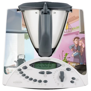 

Vinyl BUMPER decorative, side, THERMOMIX TM31, fruits, decorate your THERMOMIX