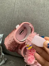 Ma & Baby-zapatos de princesa para bebés recién nacidos de 0 a 18 meses, con lentejuelas y lazo, para primeros pasos y diadema