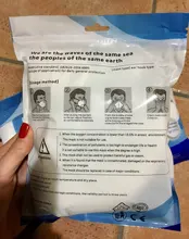 10/50/100 Uds máscara ce certificado desechables para adultos ffp2reutilizable mascherine KN95 Mascarillas máscara facial y para la boca de las máscaras de protección