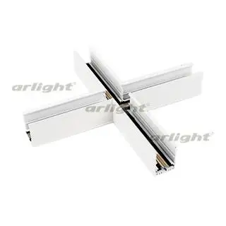 026930 Коннектор крестовой MAG-CON-4563-X90(WH) ARLIGHT