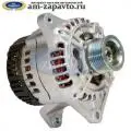 

Generator Gazelle, UMZ-4216 and their modifications ribbed pulley 14 V/115A) ELTRA 5122.3771-50