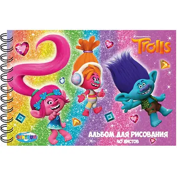 

Album for drawing Centrum "trolls", 40 sheets