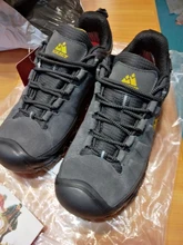 Trekking Shoes Walking-Sneakers HIKEUP Mountain-Jogging Climbing Outdoor High-Quality