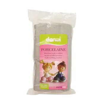 

Darwi porcelaine mass for modeling 'cold China' 150g da0870150 (080 Silver)
