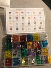Car-Fuses Truck Clip-Assortment Auto-Blade 5A 20A 10A 30A Amp with Box Type 272PCS