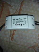 Interruptor remoto inalámbrico con Wifi para casa inteligente, módulo de Controlador de luz LED domótica, Alexa, Google Home, Smartlife, aplicación Tuya