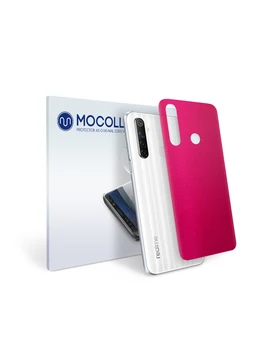

Protective film mocoll for rear panel realme X2 Pro metallic pink
