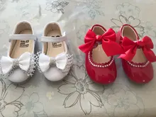 Sandalias de piel sintética transpirables con lazo para niñas, zapatos de verano para niños pequeños, 2020