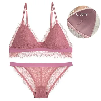 

Bra Sexy Brief Lingerie Set Women Underwear Lengerie and Panty Lace Breathable Intimates Women Panties Lingere Set Sexy Lengerie