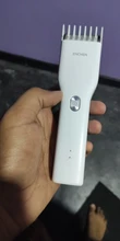 XiaoMi ENCHEN eléctrica cortadora de cabello para hombres Cordles Clippers adulto Razors profesional cortadora de esquina de afeitar de pelo vestido pelos lavadora  maquina enchen máquina pelo hombre máquina barba