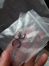 De moda Simple liso puños de oído pendientes de Clip pendientes largos aretes pendientes para las mujeres sin Piercing falso cartílago pendiente regalos