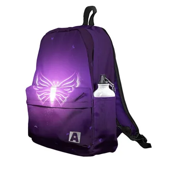 

Рюкзак 3D с принтом «Бабочка» для мальчиков и девочек, для работы в школе, для путешествий с ноутбуком, водонепроницаемый