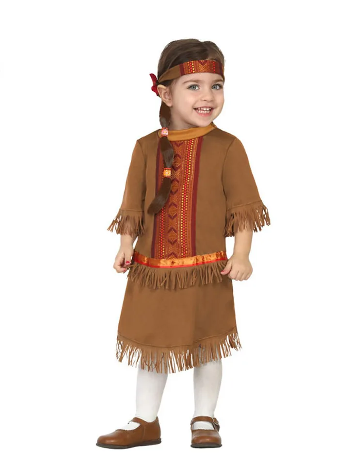 Atosa - 22786 - costume - déguisement femme hindou - adulte - taille 2