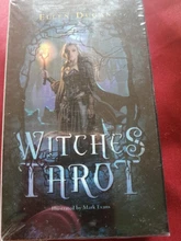 Cartas de Tarot Kawaii para niños, juegos de mesa de fiesta en inglés