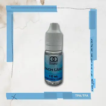 

Food flavoring peach juicy the perfumers apprentice TPA TFA